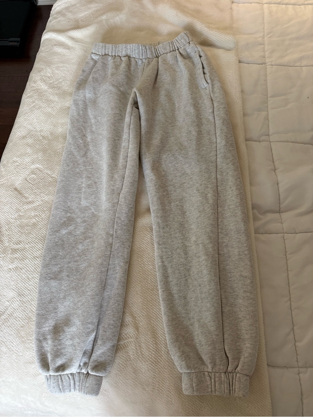 Brandy gray sweatpants